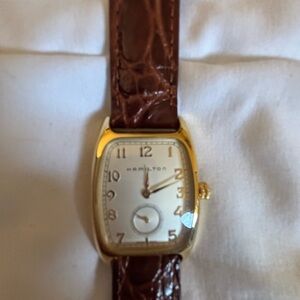 Men’s Hamilton watch